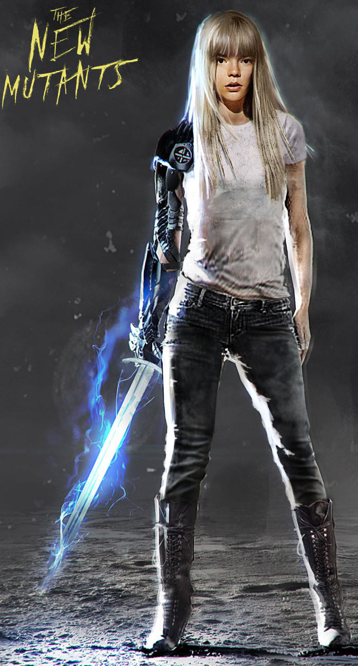 Marvel: X-men The New Mutants Magik - Toy Biz (Marvel X-men The New Mutants) action figure collectible [Barcode 035112433231] - Main Image 3