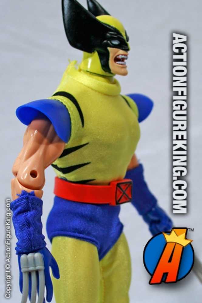 Toybiz X-men X-mutations Famous Covers Comic And Movie Wolverine - ToyBiz - Marvel action figure collectible [Barcode 035112433460] - Main Image 3