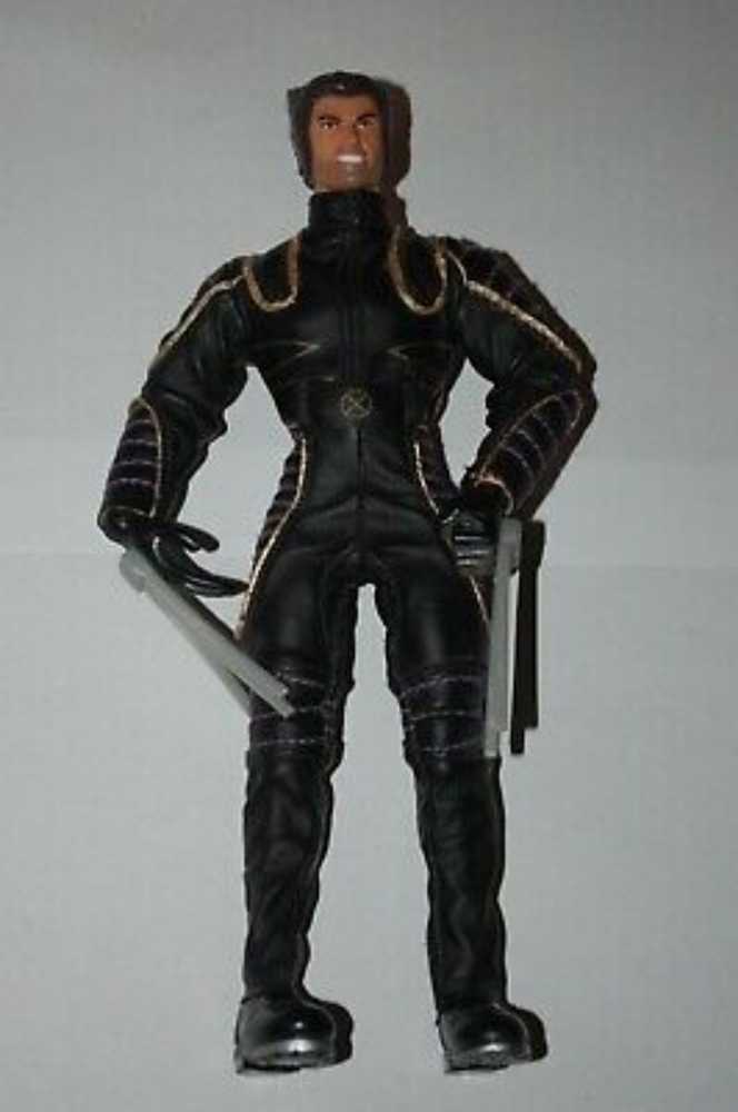 Toybiz X-men X-mutations Famous Covers Comic And Movie Wolverine - ToyBiz - Marvel action figure collectible [Barcode 035112433460] - Main Image 4