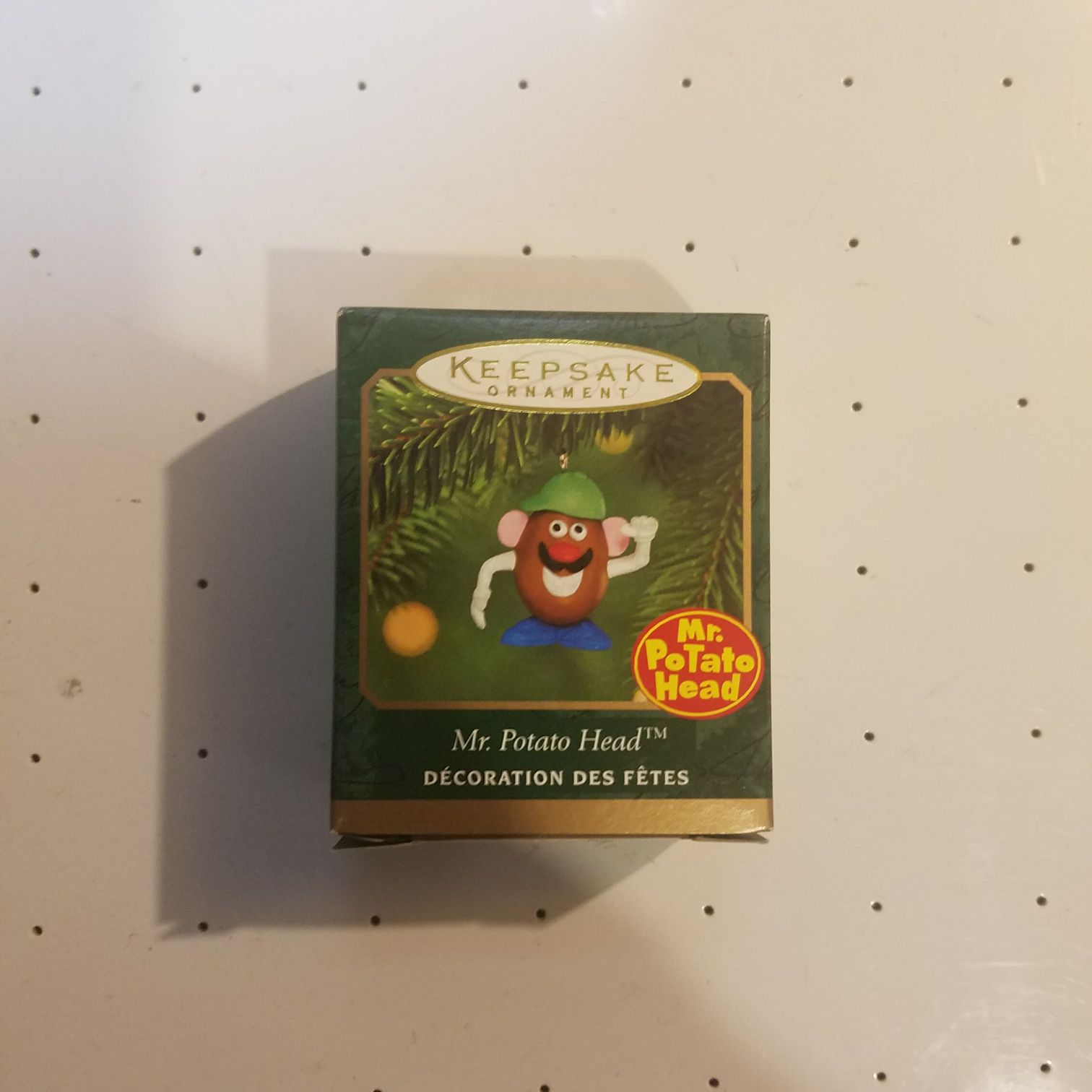 Mr. Potato Head - Hallmark Keepsake Ornaments action figure collectible [Barcode 015012528503] - Main Image 1