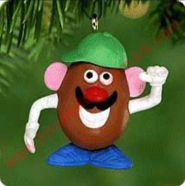 Mr. Potato Head - Hallmark Keepsake Ornaments action figure collectible [Barcode 015012528503] - Main Image 3