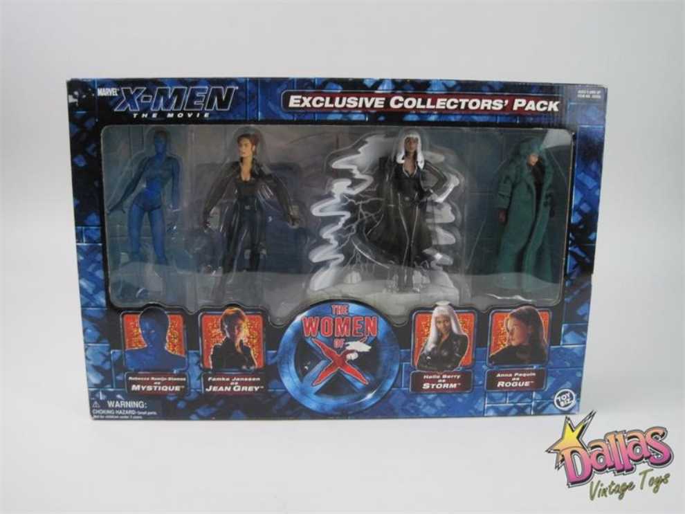X-Men The Movie The Women of X - Toy Biz action figure collectible [Barcode 035112433552] - Main Image 4