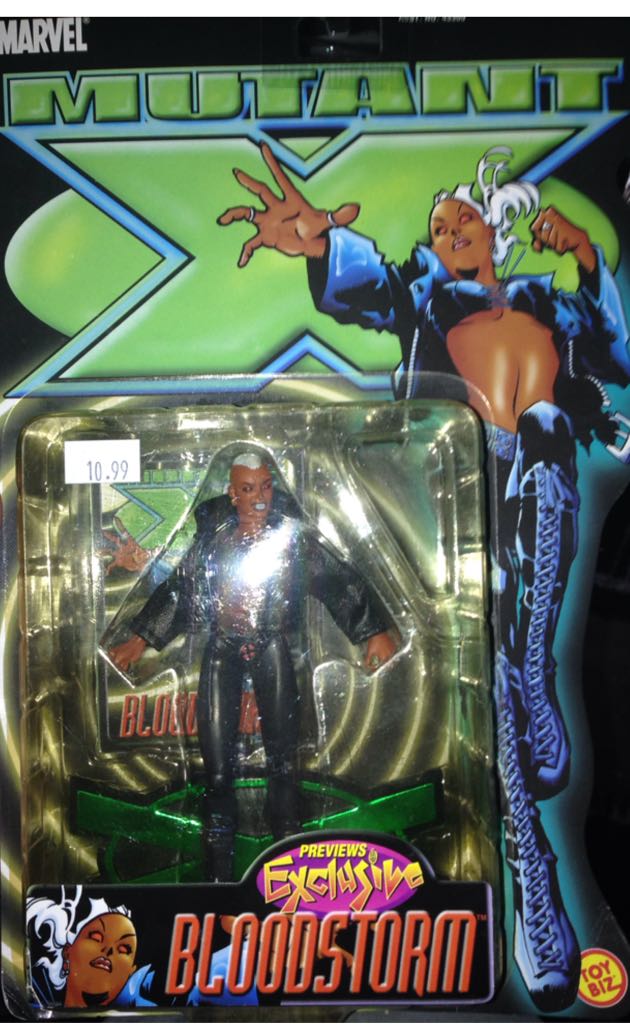 Wolverine (yellow/blue X-Men Suit)