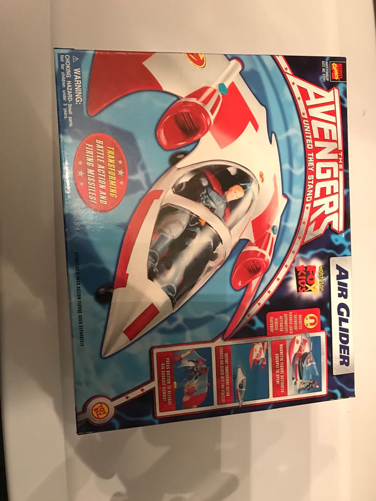 Avengers United They Stand Antman Air Glider  action figure collectible [Barcode 035112433972] - Main Image 1
