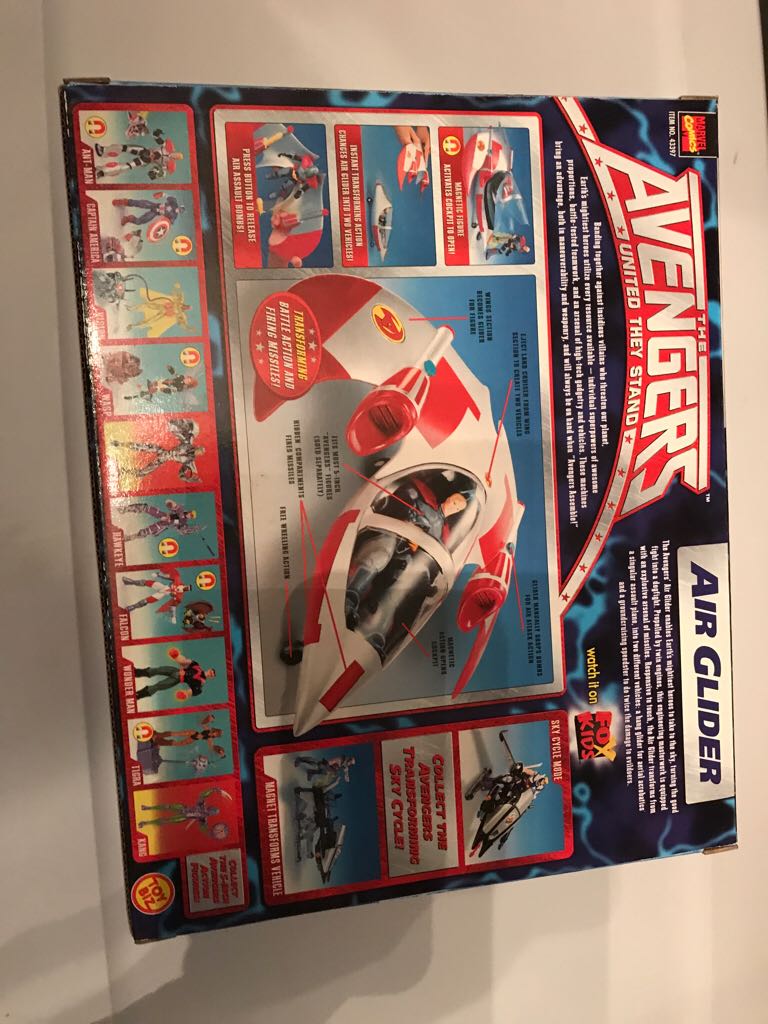 Avengers United They Stand Antman Air Glider  action figure collectible [Barcode 035112433972] - Main Image 2