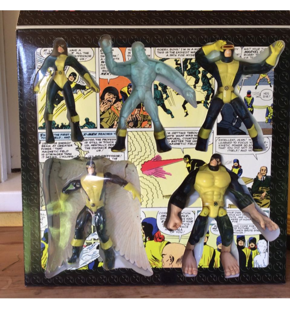 Cyclops (X-Men (Original) Collection) - Toy Biz (X-Men) action figure collectible [Barcode 035112435006] - Main Image 2