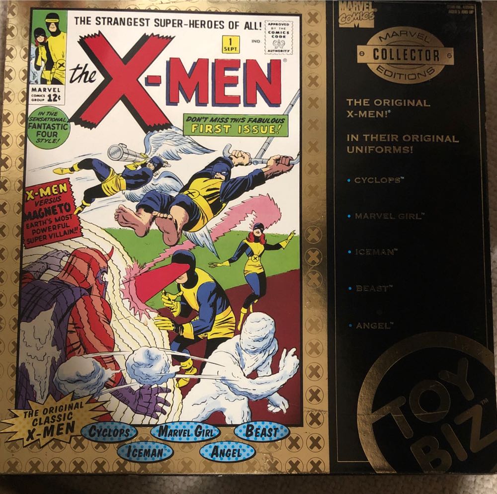 Cyclops (X-Men (Original) Collection) - Toy Biz (X-Men) action figure collectible [Barcode 035112435006] - Main Image 4