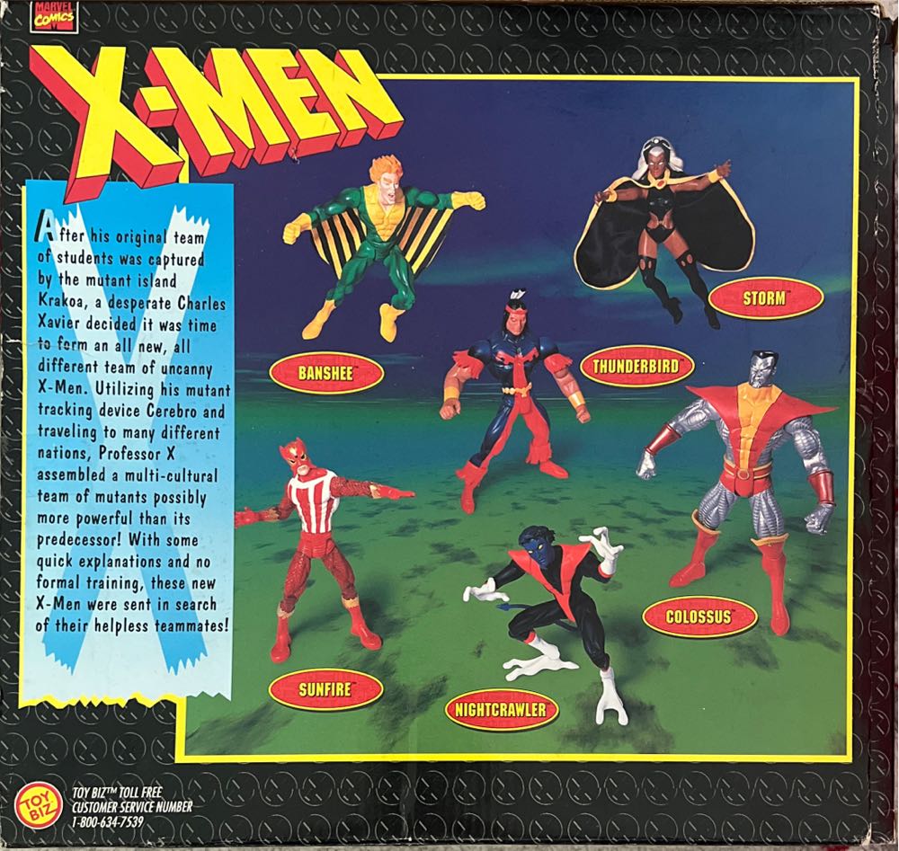 X-Men #1 - Toy Biz (Marvel Collector Editions) action figure collectible [Barcode 035112435051] - Main Image 4