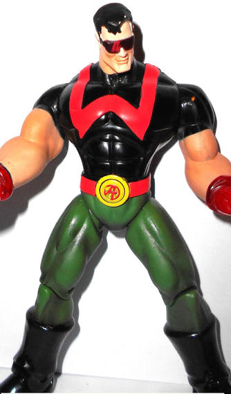 Wonder Man - Toy Biz (The Avengers: United We Stand) action figure collectible [Barcode 035112435358] - Main Image 3