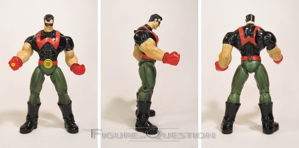 Wonder Man - Toy Biz (The Avengers: United We Stand) action figure collectible [Barcode 035112435358] - Main Image 4