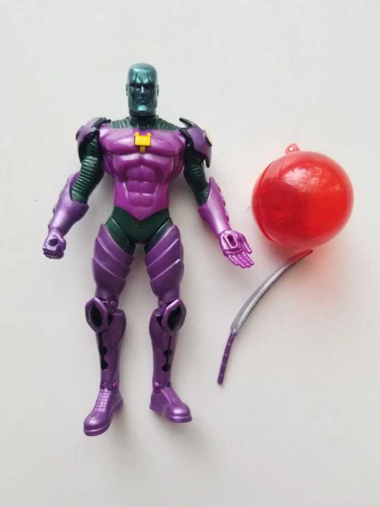 Toybiz Avengers United They Stand Kang - Toybiz (Avengers: United They Stand: 6”) action figure collectible [Barcode 035112435365] - Main Image 3
