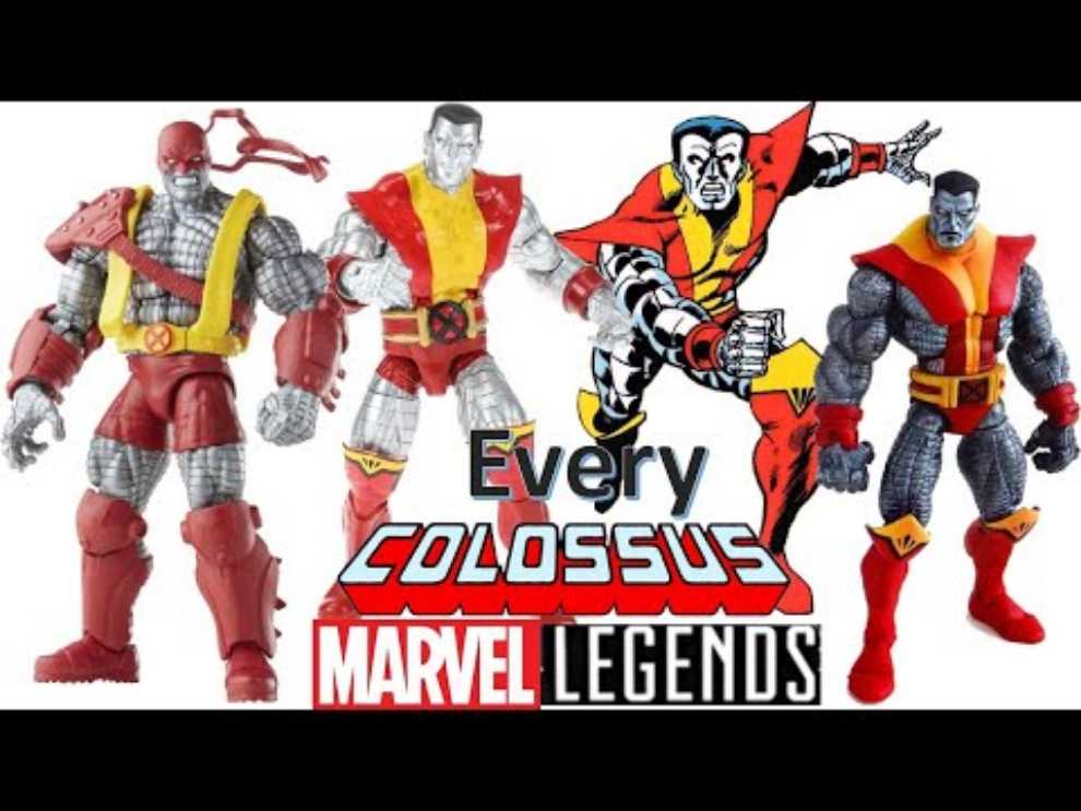 Toybiz X-Men Classics Colossus 2000 - Toy Biz (X-Men) action figure collectible [Barcode 035112435884] - Main Image 4