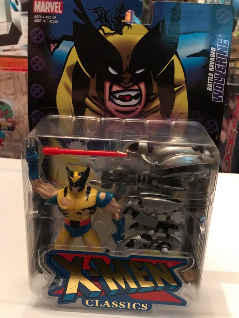 Toybiz Marvel Legends Showdown: Invisible Woman (Classic)