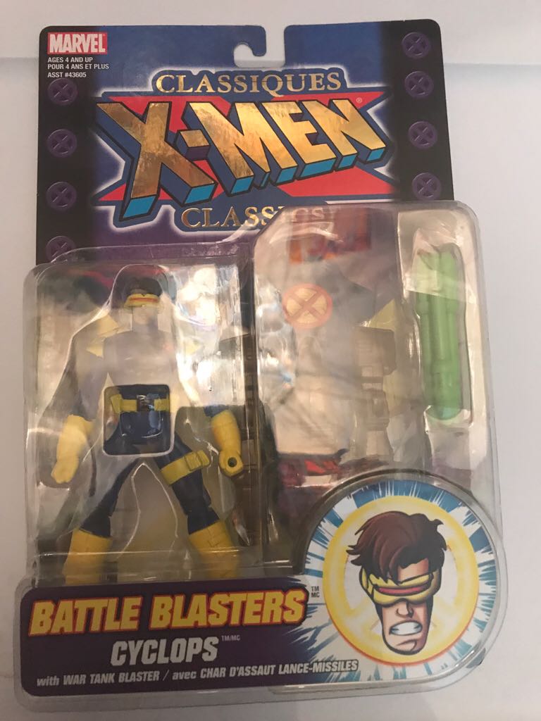 X-men Classics - Cyclops - Toybiz (X-Men) action figure collectible [Barcode 035112436065] - Main Image 1