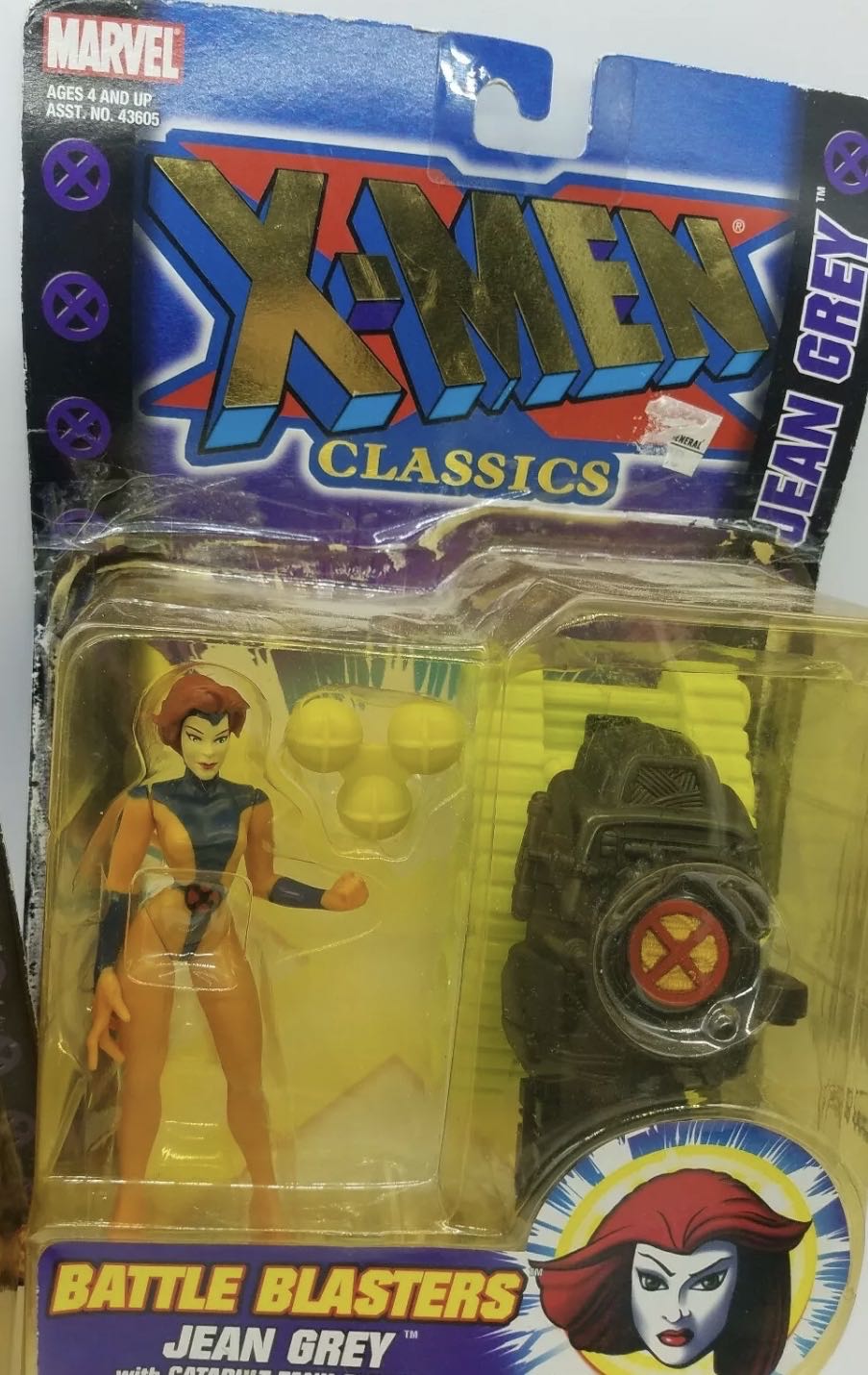 Jean Grey X-men Classics - Battle Blasters Jean Grey - Toybiz (X-Men Classics) action figure collectible [Barcode 035112436096] - Main Image 3