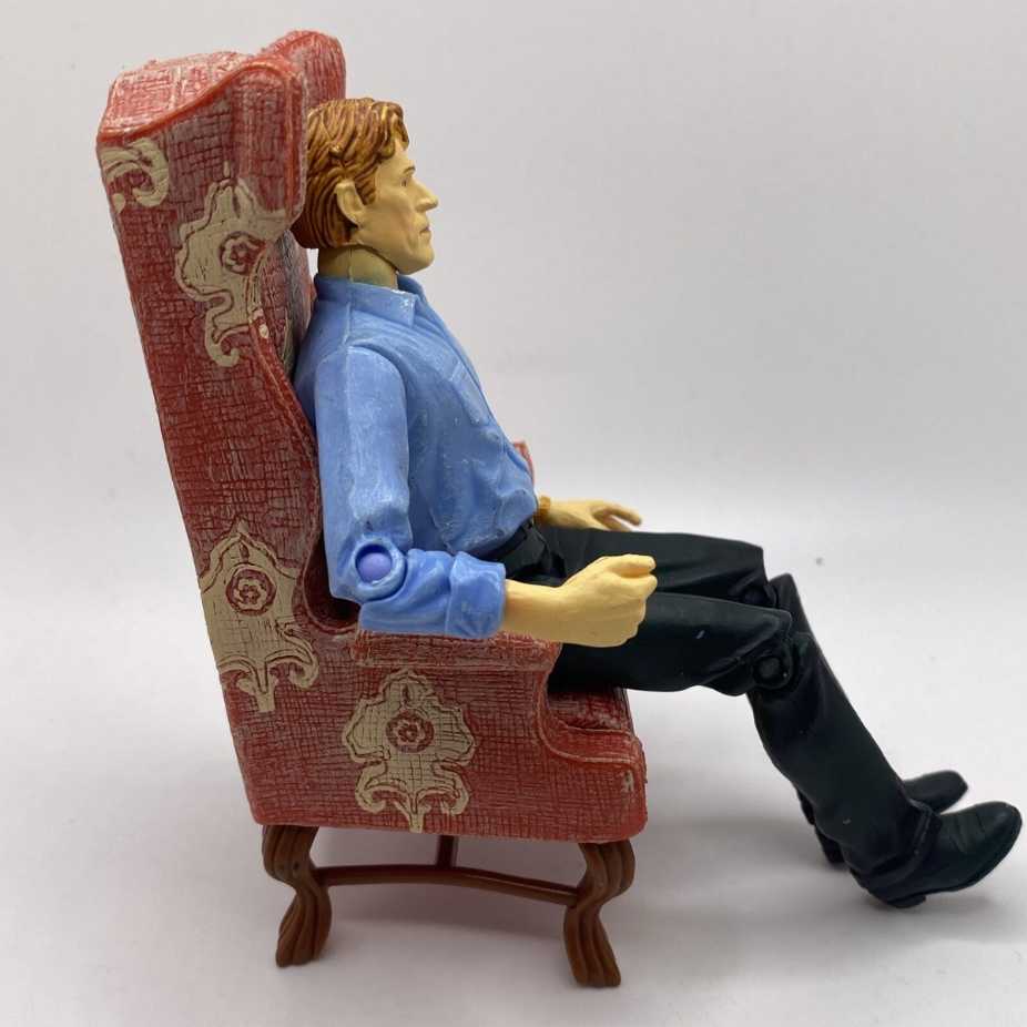 ** SELL TODAY ** Green Goblin (Norman Osborn / No Suit) - Toy Biz (Marvel (Spider-Man Movies - Raimi)) action figure collectible [Barcode 035112437086] - Main Image 4