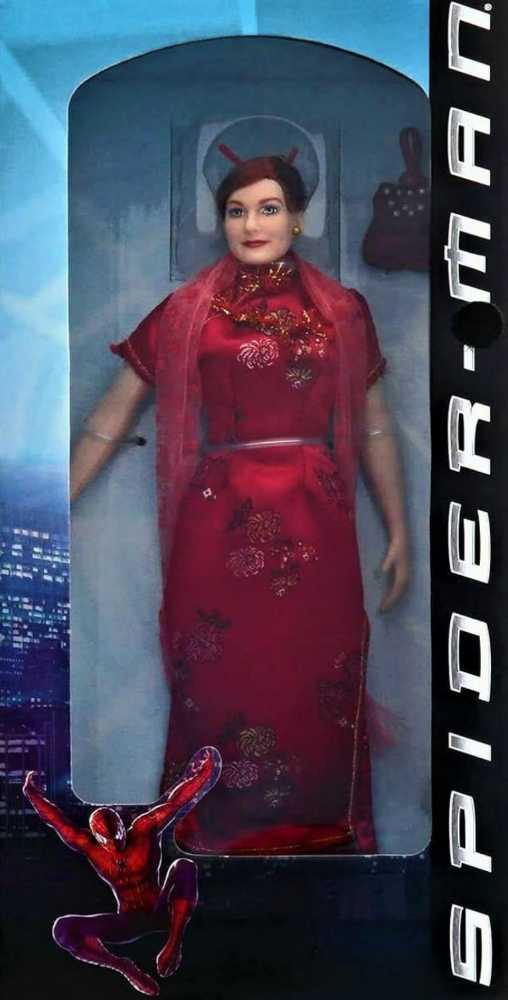 Toybiz Spider-Man Movie Mary Jane 12” Deluxe   action figure collectible [Barcode 035112437635] - Main Image 4