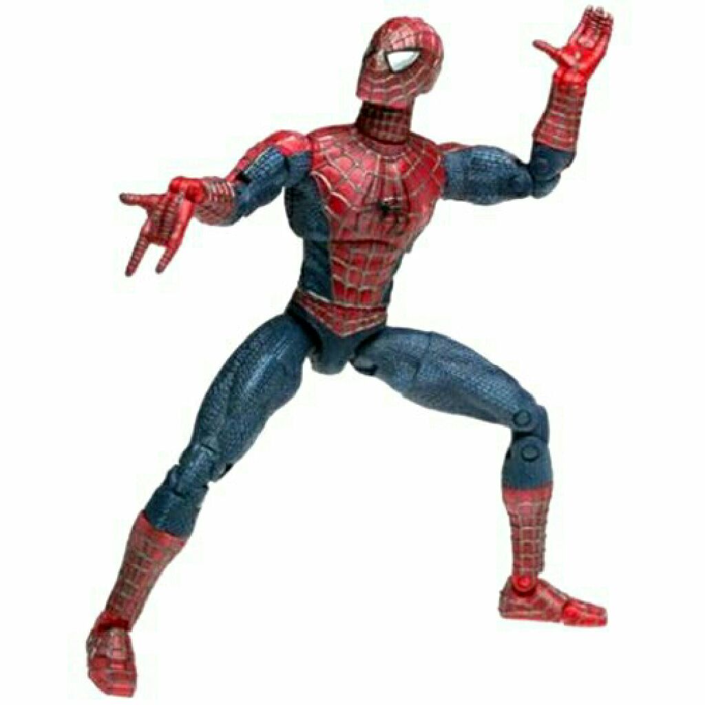 Rare SPIDER-MAN Toy Biz Action Figures of DOC OCK with TENTACLE ATTACK ACTION