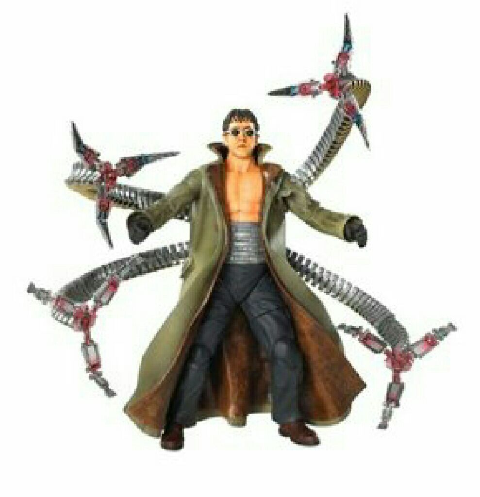 Spider-Man: Spider-Man 2: Doc Ock 12in. action figure - Hasbro - Marvel (Amazing Spider-man Movie Series) action figure collectible [Barcode 035112438274] - Main Image 2