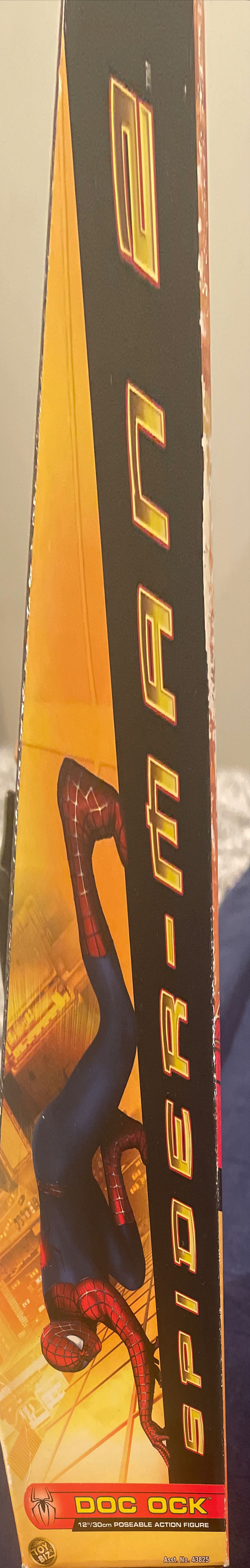 Spider-Man: Spider-Man 2: Doc Ock 12in. action figure - Hasbro - Marvel (Amazing Spider-man Movie Series) action figure collectible [Barcode 035112438274] - Main Image 4