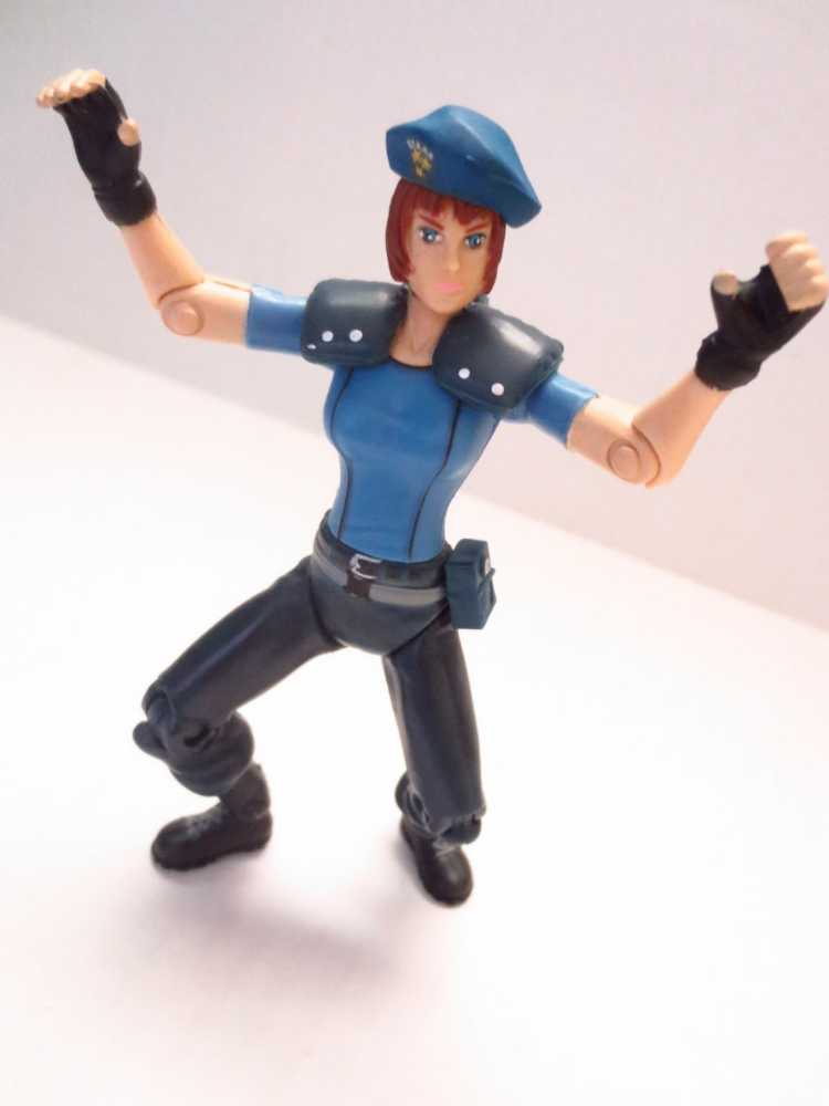 Resident Evil Jill Valentine And Web Spinner - Toy Biz (Video Game Super Stars) action figure collectible [Barcode 035112441328] - Main Image 4