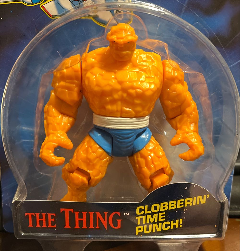 The Thing - Toy Biz (Fantastic Four) action figure collectible [Barcode 035112451013] - Main Image 3