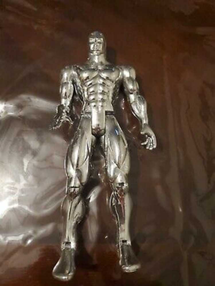 Silver Surfer - Toybiz (Fantastic Four) action figure collectible [Barcode 035112451037] - Main Image 3