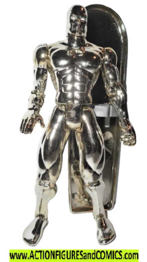 Silver Surfer - Toybiz (Fantastic Four) action figure collectible [Barcode 035112451037] - Main Image 4