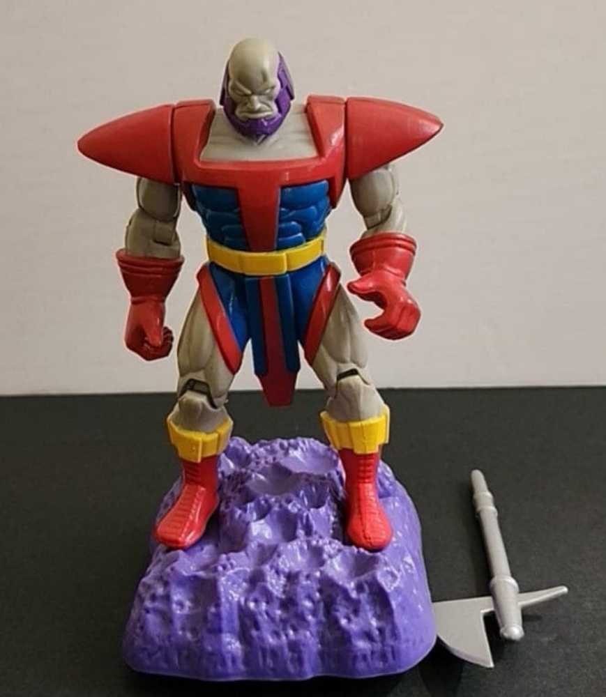 Terrax - Toy Biz (Toy Biz Fantastic 4) action figure collectible [Barcode 035112451051] - Main Image 3