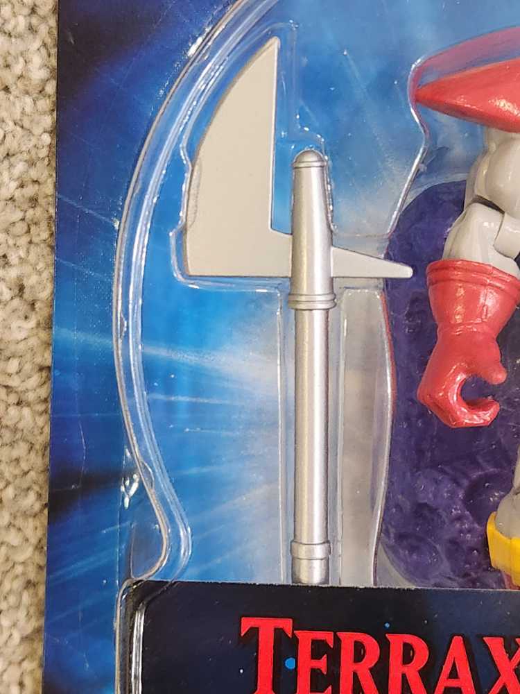 Terrax - Toy Biz (Toy Biz Fantastic 4) action figure collectible [Barcode 035112451051] - Main Image 4