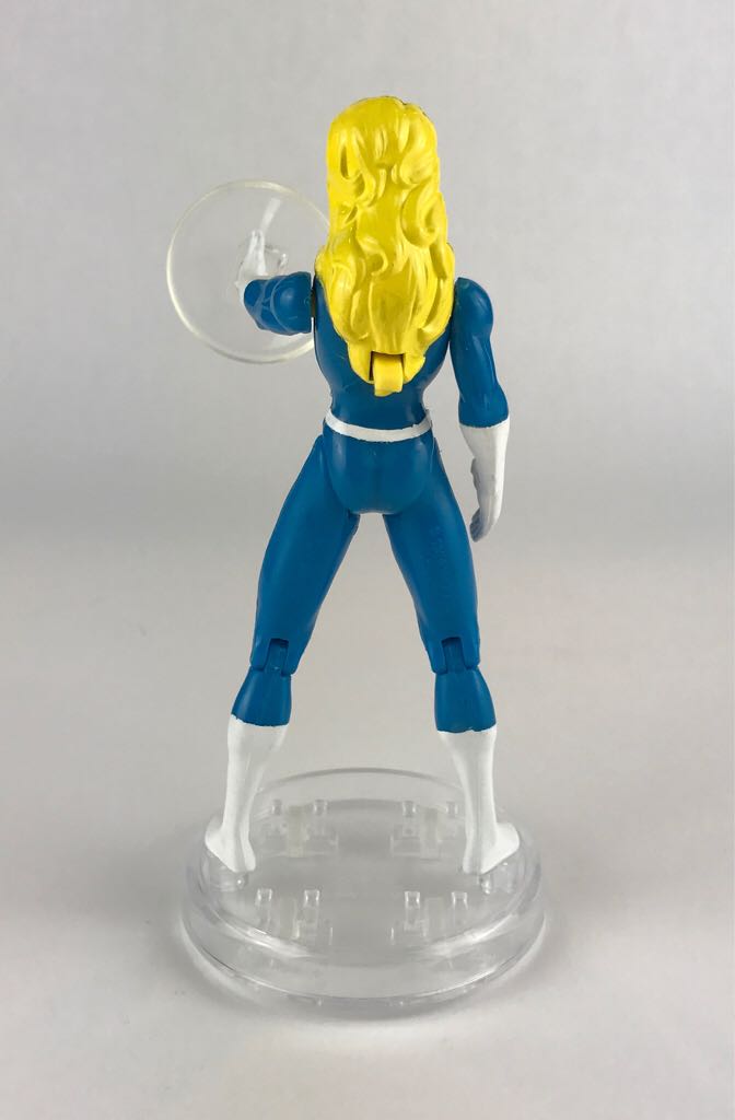 Invisible Woman - Toy Biz (Fantastic Four) action figure collectible [Barcode 035112451082] - Main Image 2