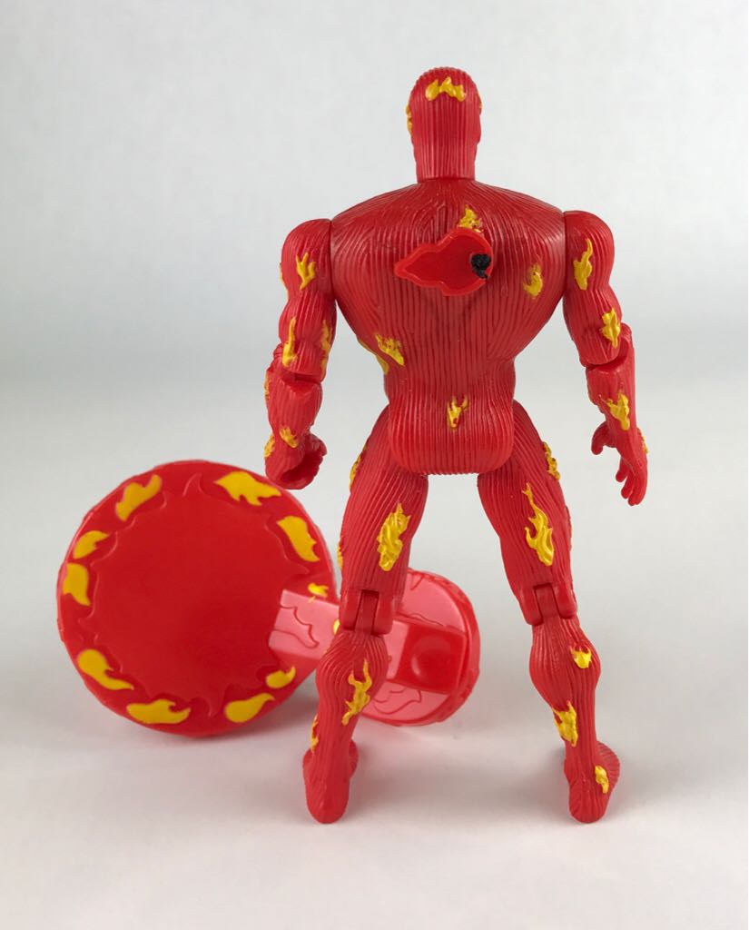 Human Torch - Toybiz (Fantastic Four) action figure collectible [Barcode 035112451099] - Main Image 2