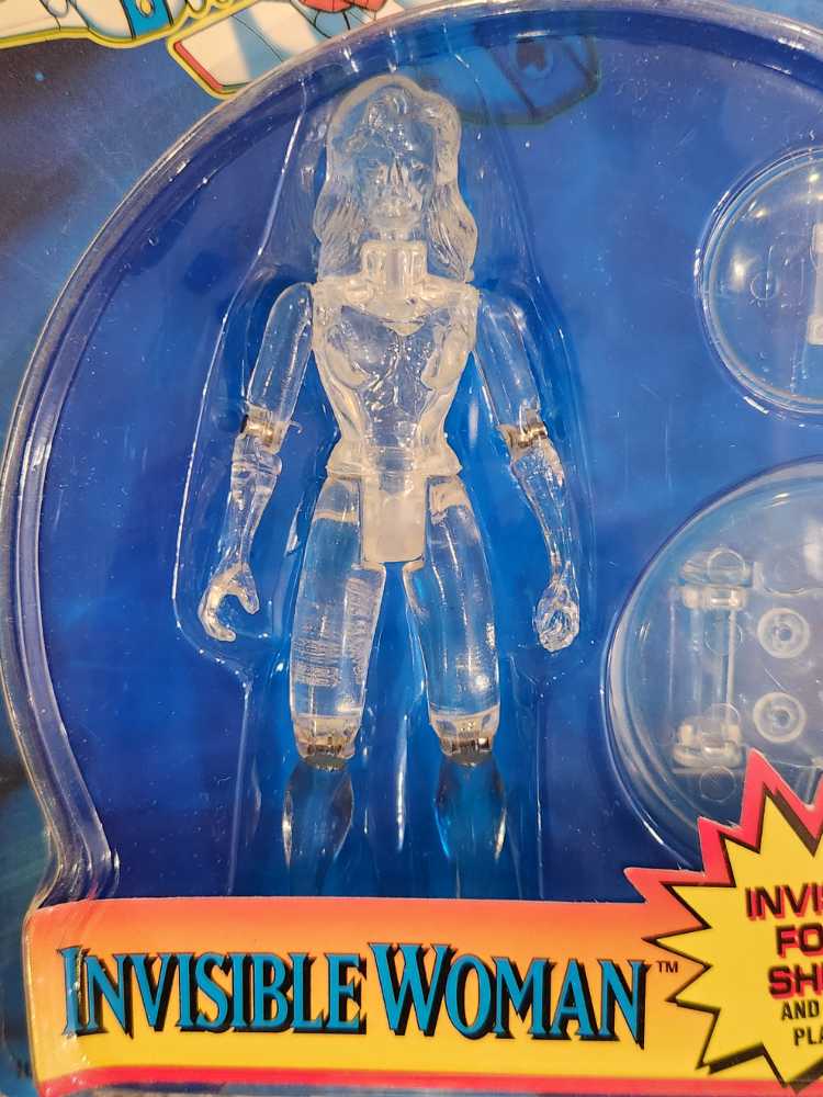 Fantastic Four - Toy Biz (Invisible Woman) action figure collectible [Barcode 035112451129] - Main Image 3