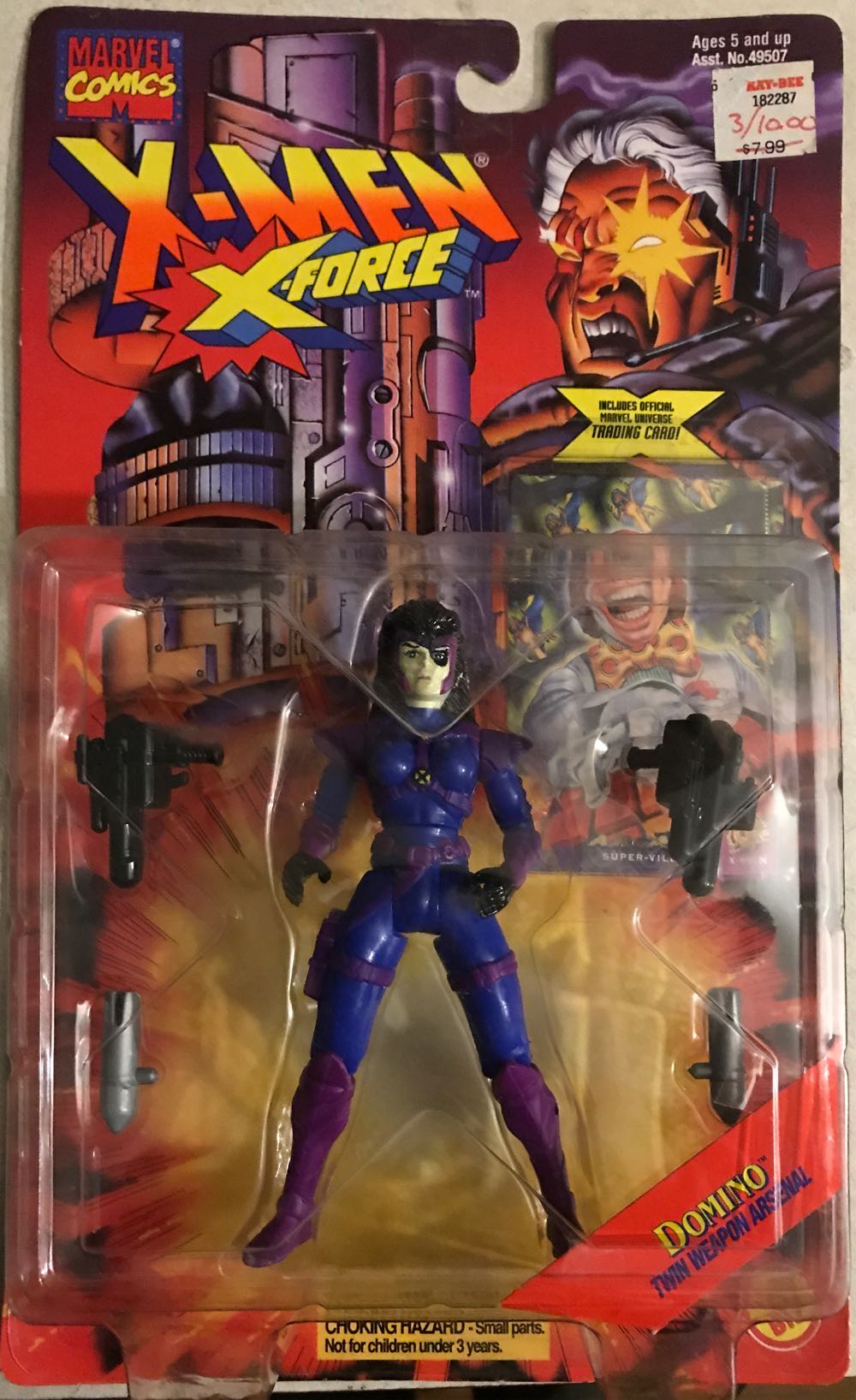 Gorgon of Inhumans - Toy Biz (Fantastic Four) action figure collectible [Barcode 035112451136] - Main Image 3