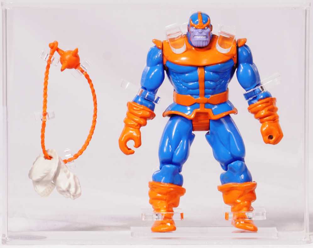 Thanos - Toy Biz (MARVEL) action figure collectible [Barcode 035112451150] - Main Image 3