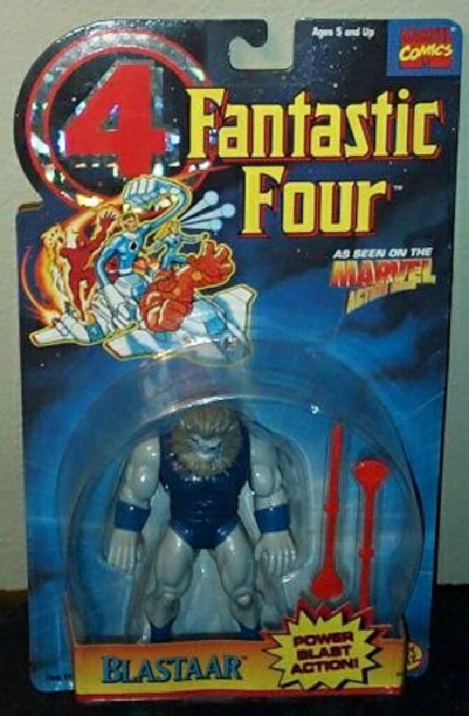 Fantastic Four: Blastaar - Toy Biz (The Fantastic Four) action figure collectible [Barcode 035112451174] - Main Image 1