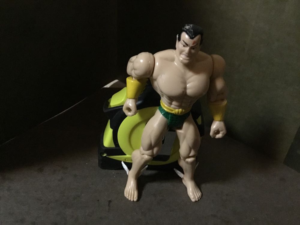 Namor (The Sub-Mariner) - Toybiz (Fantastic Four) action figure collectible [Barcode 035112451228] - Main Image 3