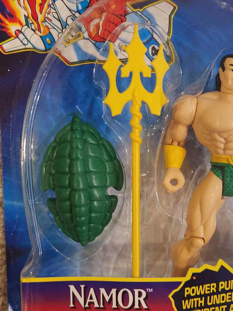 Namor (The Sub-Mariner) - Toybiz (Fantastic Four) action figure collectible [Barcode 035112451228] - Main Image 4