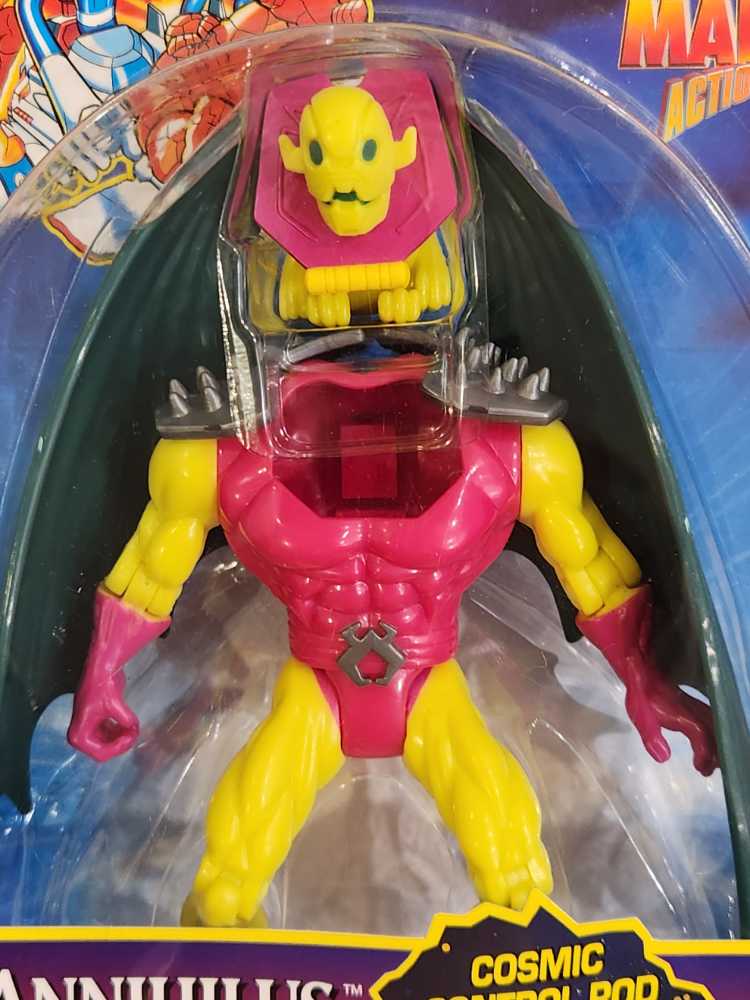 Annihilus - Toy Biz (Fantastic Four) action figure collectible [Barcode 035112451235] - Main Image 3