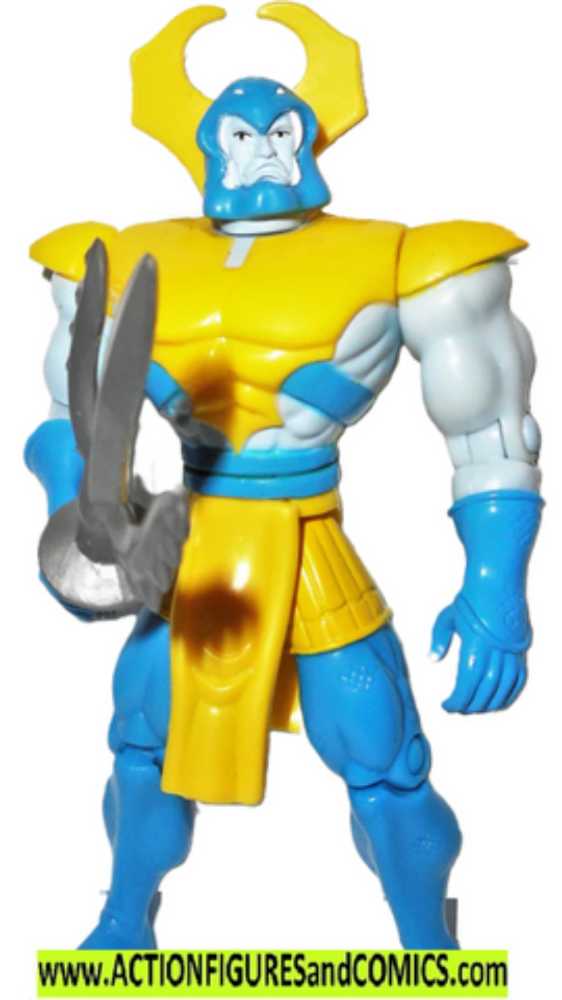 Attuma - Toy Biz (Fantastic Four) action figure collectible [Barcode 035112451259] - Main Image 3