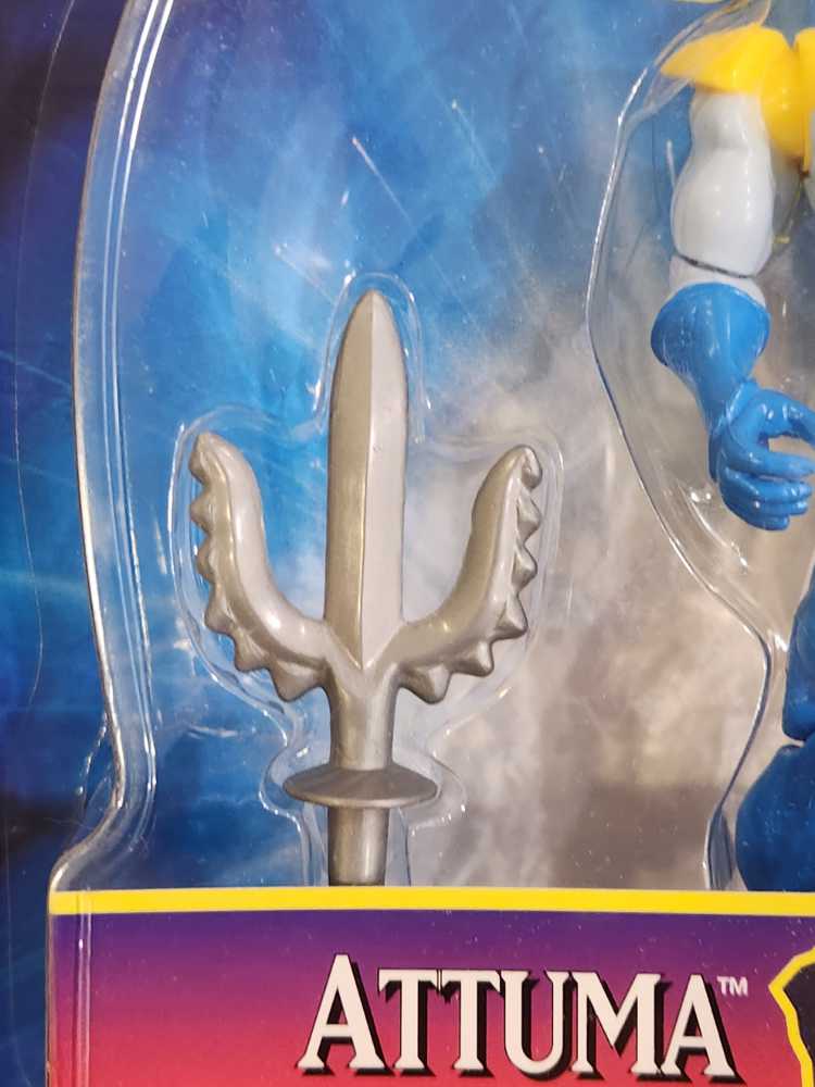 Attuma - Toy Biz (Fantastic Four) action figure collectible [Barcode 035112451259] - Main Image 4