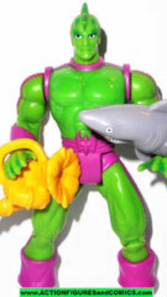 Triton  - Toy Biz (Fantastic Four) action figure collectible [Barcode 035112451273] - Main Image 3