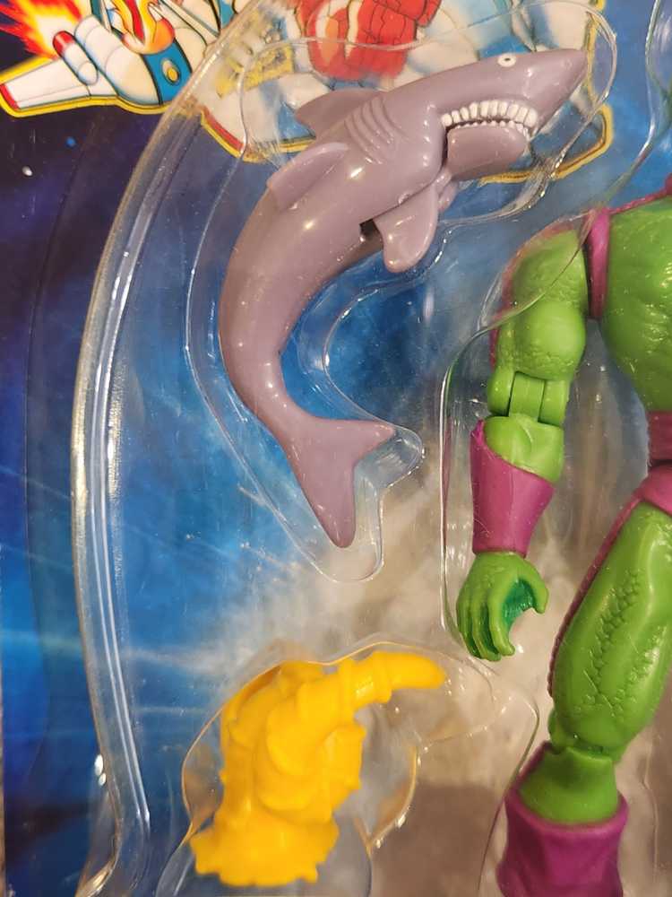 Triton  - Toy Biz (Fantastic Four) action figure collectible [Barcode 035112451273] - Main Image 4