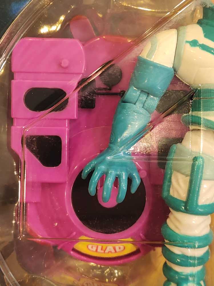 Psycho Man - Toy Biz (Fantastic Four) action figure collectible [Barcode 035112451365] - Main Image 4