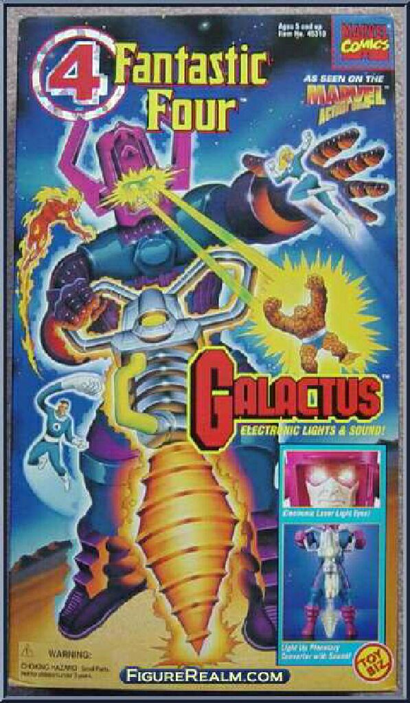 Galactus - Toy Biz (Fantastic Four) action figure collectible [Barcode 035112453109] - Main Image 1
