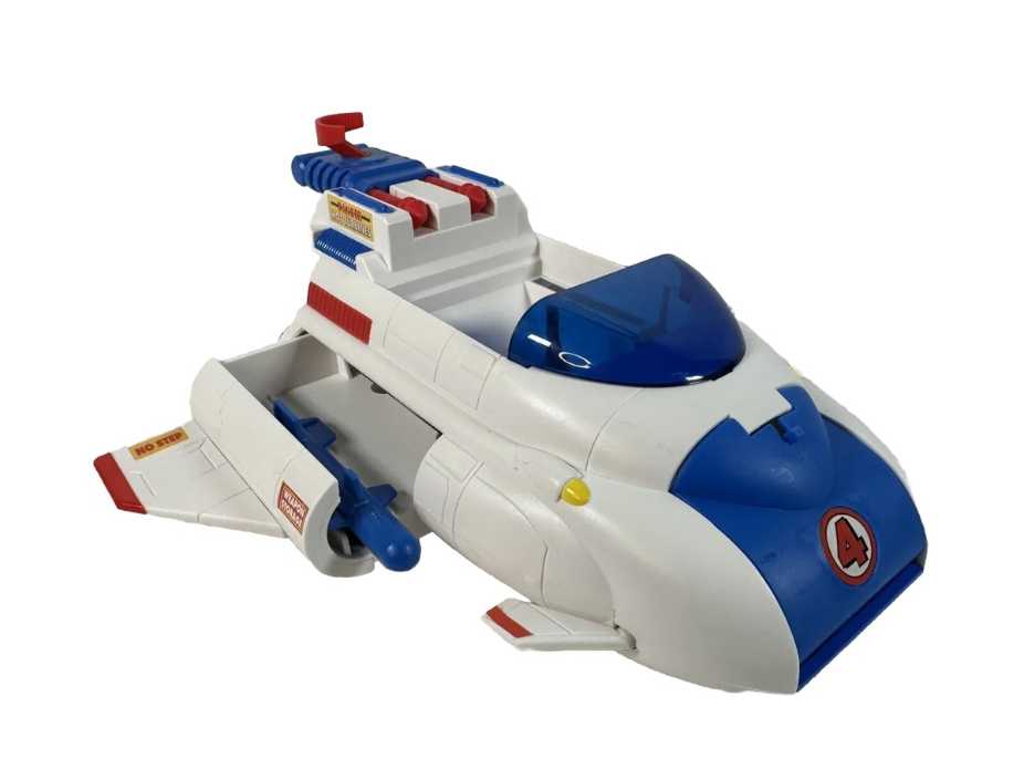 Mr. Fantastics sky shuttle - Toy Biz (Fantastic Four) action figure collectible [Barcode 035112453307] - Main Image 2