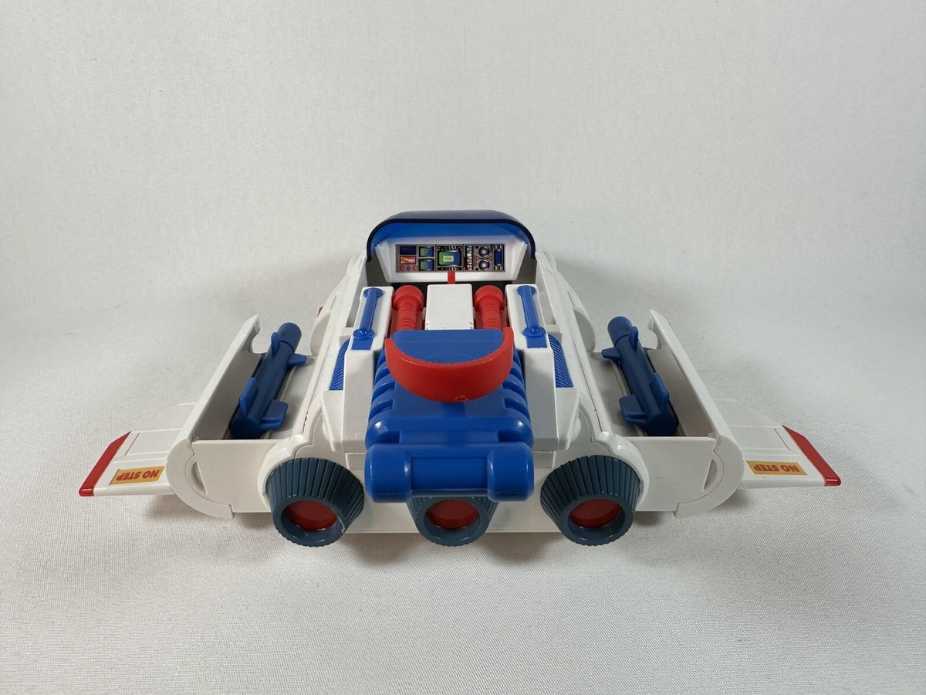 Mr. Fantastics sky shuttle - Toy Biz (Fantastic Four) action figure collectible [Barcode 035112453307] - Main Image 3