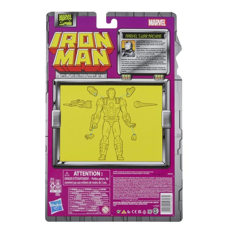 War Machine - Toy Biz (Iron Man - Toy Biz) action figure collectible [Barcode 035112461036] - Main Image 3