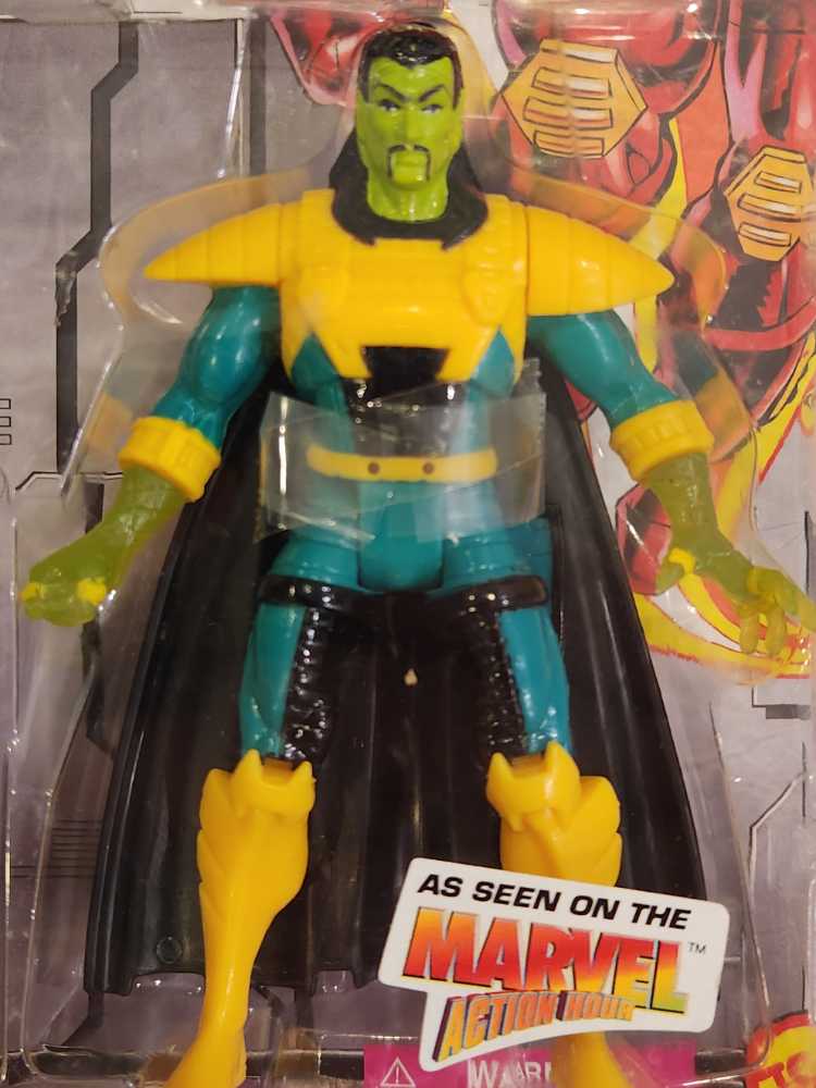 Iron Man Mandarin - Toy Biz (Iron Man) action figure collectible [Barcode 035112461050] - Main Image 3