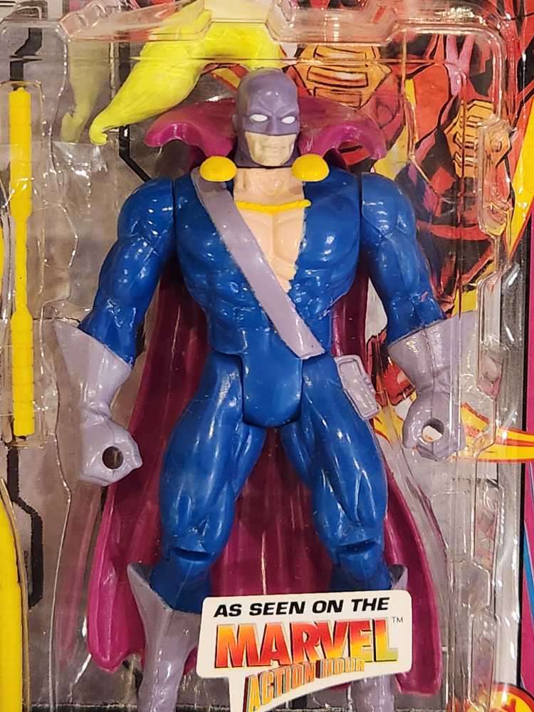 Iron Man: Blacklash - Toy Biz (Iron Man) action figure collectible [Barcode 035112461067] - Main Image 3